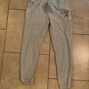 Gray Alabama Women’s Joggers with Pockets